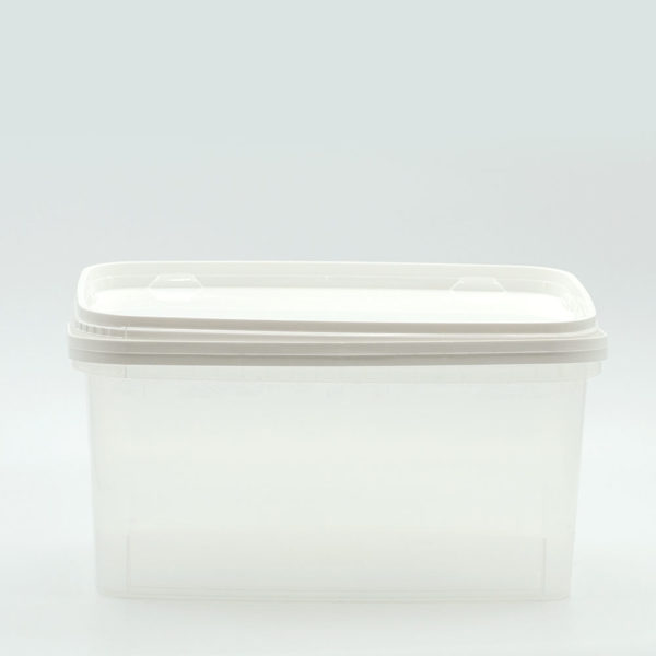 Bac plastique transparent