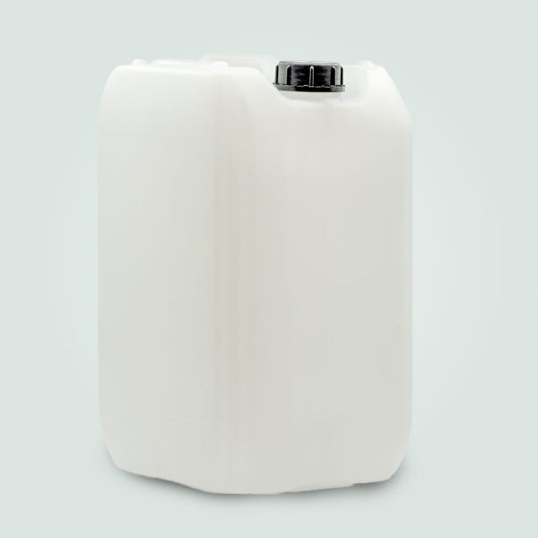 Jerrican plastique naturel 25L