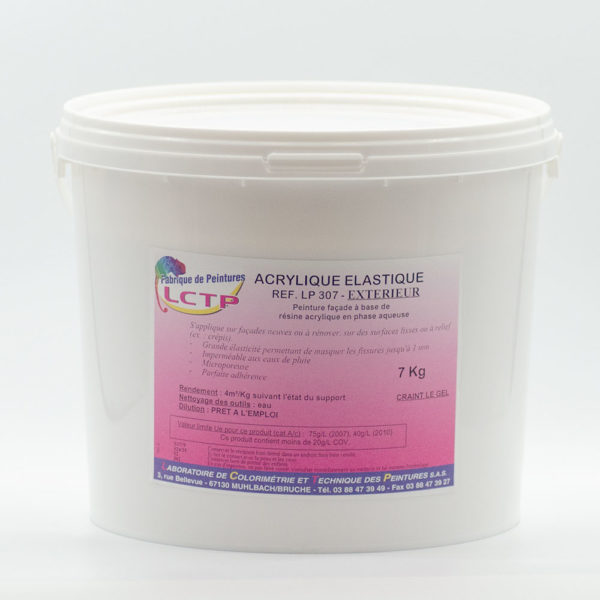 Acrylique élastique 307