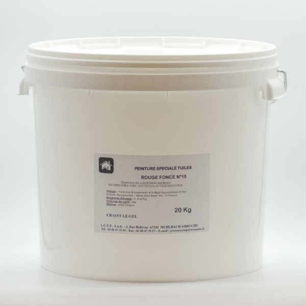 Peinture spéciale tuiles