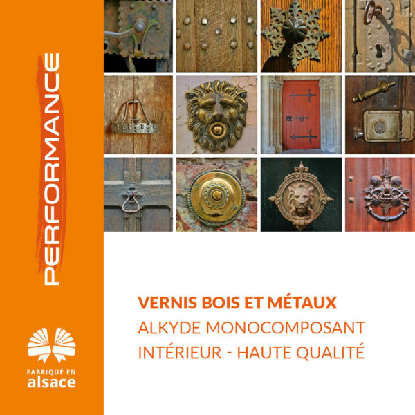 Vernis bois et métaux