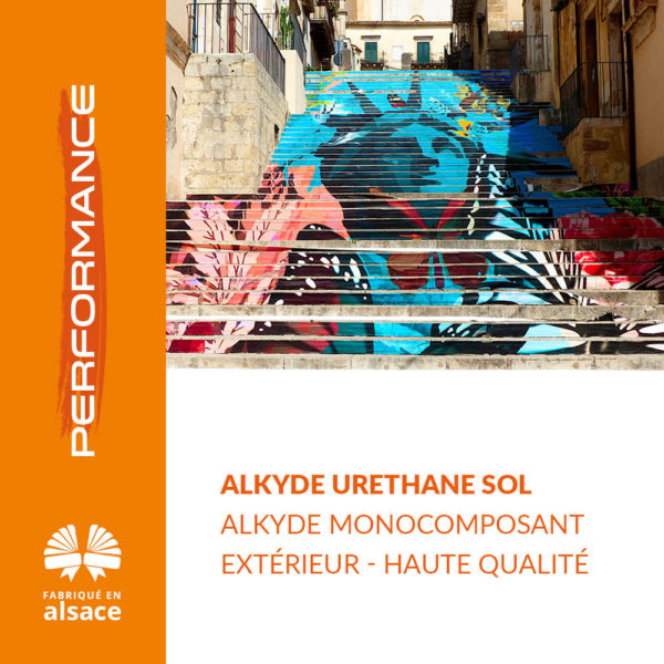 Alkyde urethane sol