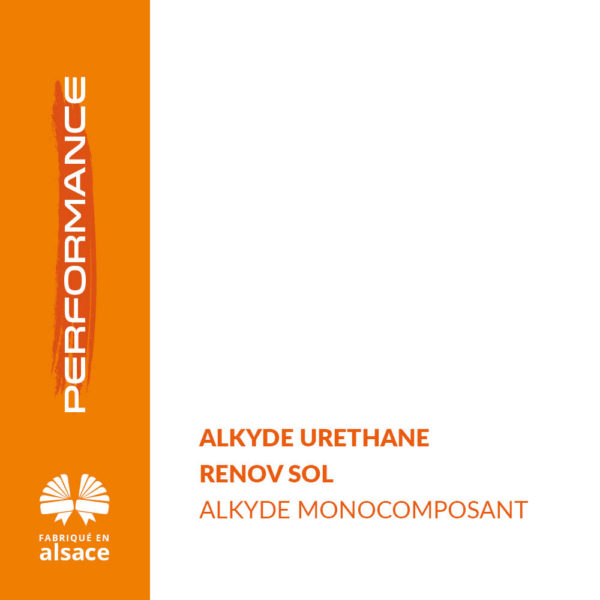 Alkyde urethane renov sol