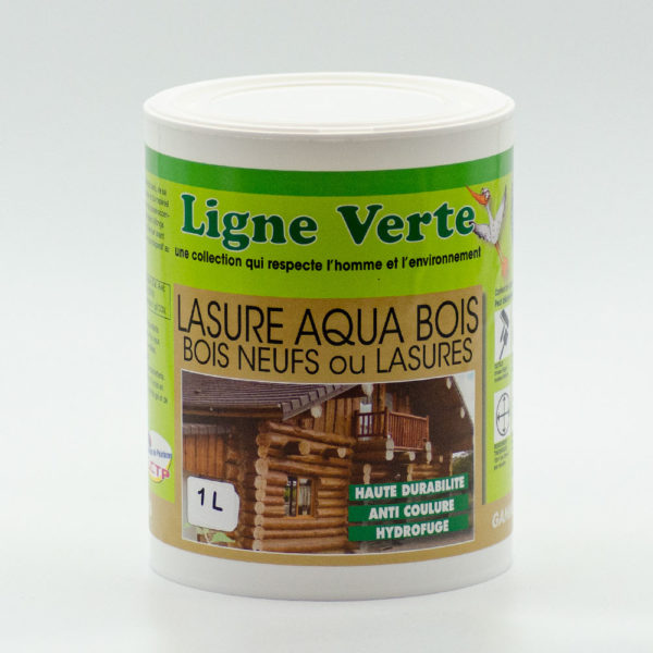 Lasure Aqua bois
