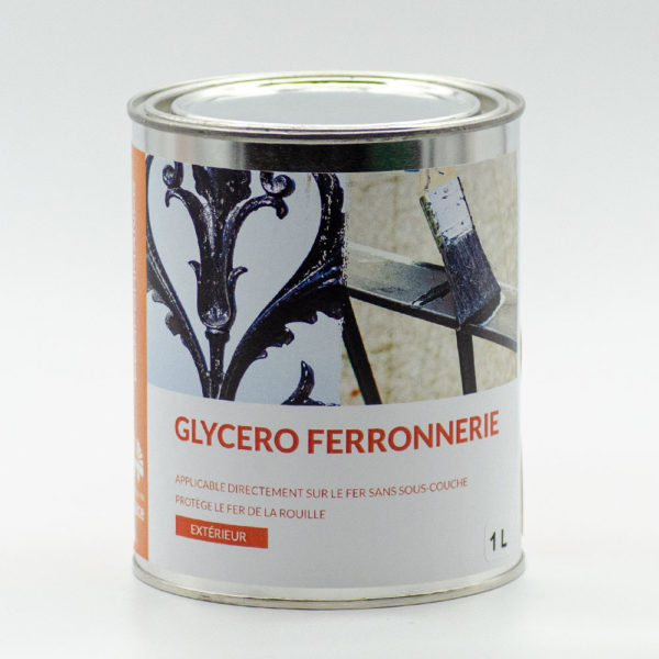 Laque Glycero Ferronnerie