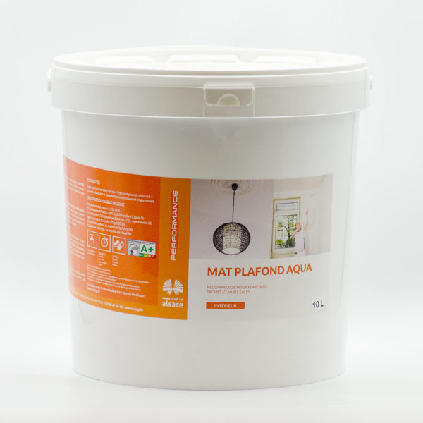 Mat à plafond aqua