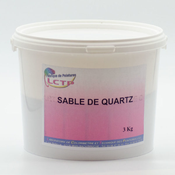 Sable de quartz