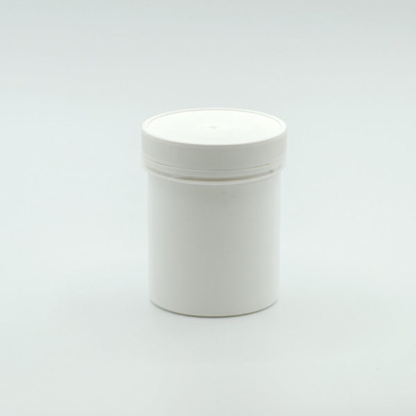 Pot plastique blanc