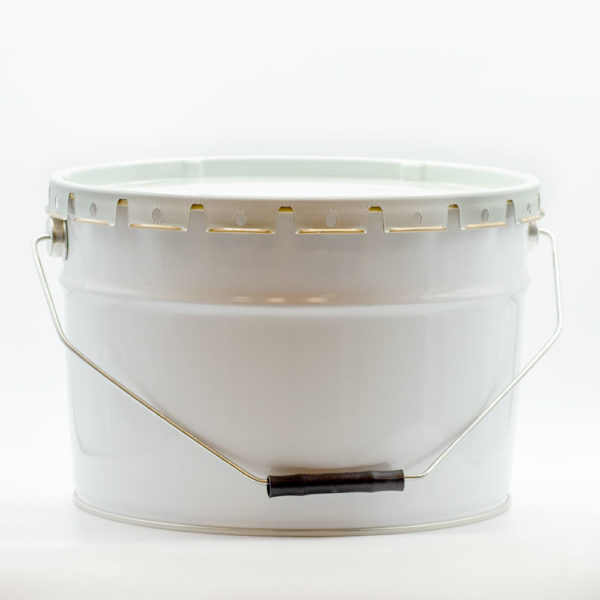 Seau pails blanc nu