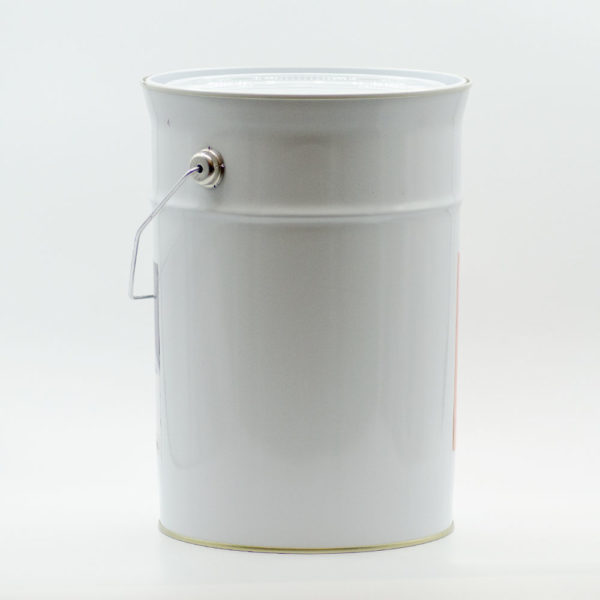 Seau tulipe 5,5L blanc